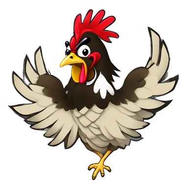 Gamecock taking down Vandy  sticker