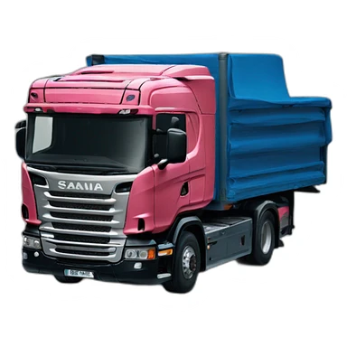 scania truck sticker
