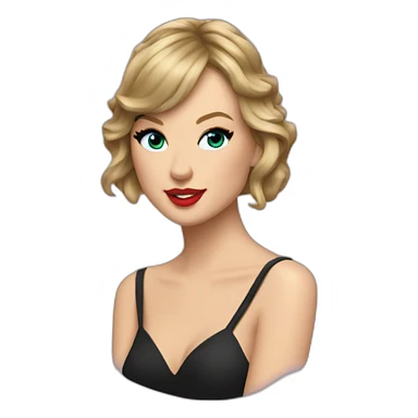 Taylor swift casino sticker