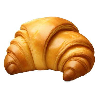 croissant eating croissant sticker