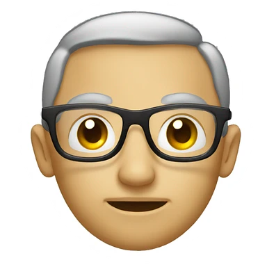 Wear eye glasses sticker