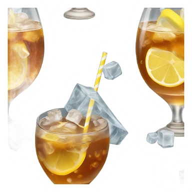 Ice Tea sticker