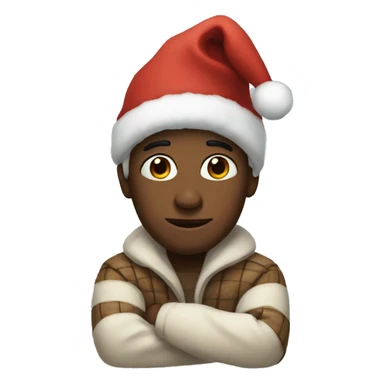 Cozy Christmas  sticker