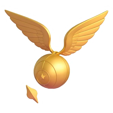 Golden Snitch sticker