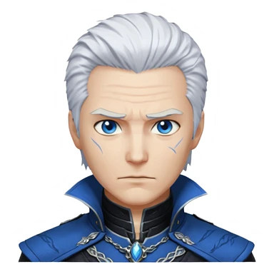 Vergil from DMC5 sticker
