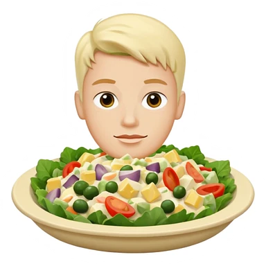 olivier salad sticker