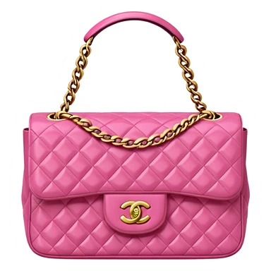 pink chanel mini 25 sticker