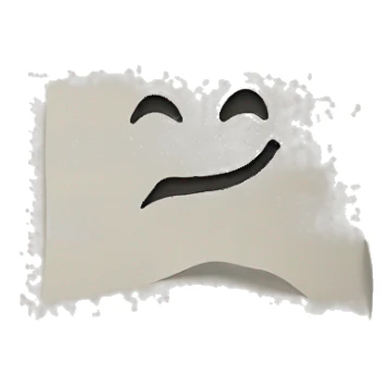 paper with words sticker