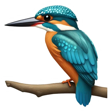 kingfisher sticker