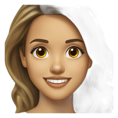 jessica alba sticker