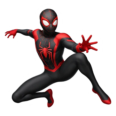 Miles morales Spider-Man sticker