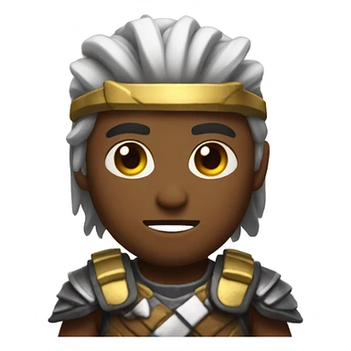 Fierce Warrior flex sticker