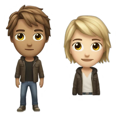 life is strange sean sticker