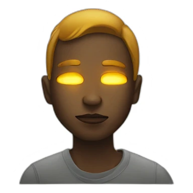 Blinding Lights Album sticker