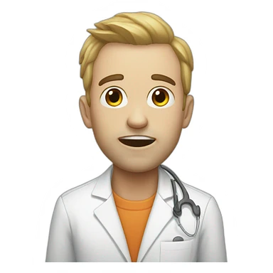 Lobotomy dash sticker