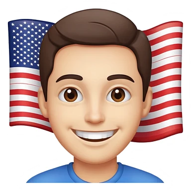 Becoming an American  sticker