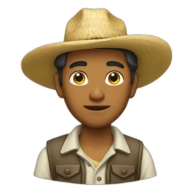 Campesino sticker