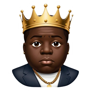 Biggie Smalls sticker