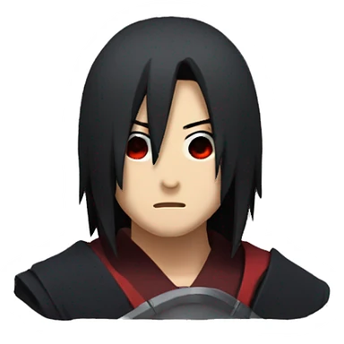 itachi emoji sticker