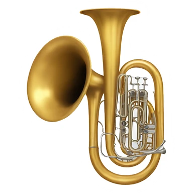 euphonium instrument sticker