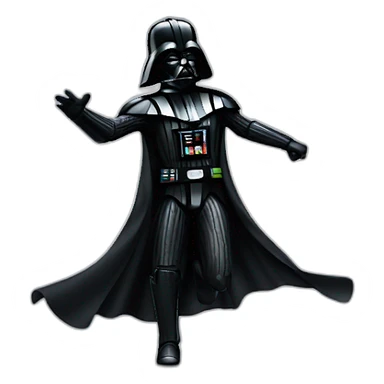 Darth vader dancing sticker