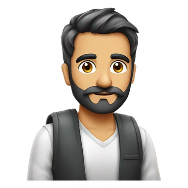 Pyar gussa ek sath sticker