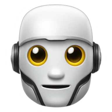 robot-happy sticker