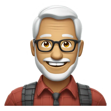 Hombre araña sonriendo sticker