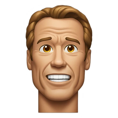 arnold scwarzenegger sticker