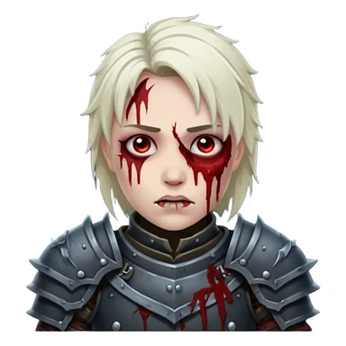Blooded DeathKnight sticker