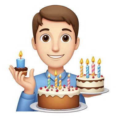 Longest with birthday xake sticker