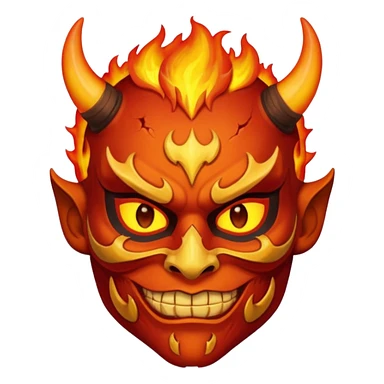 Del diablo sticker