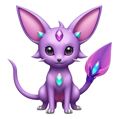 Palkia-Espeon-fusion sticker