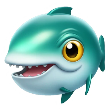 🐬 mixed with ✅ sticker