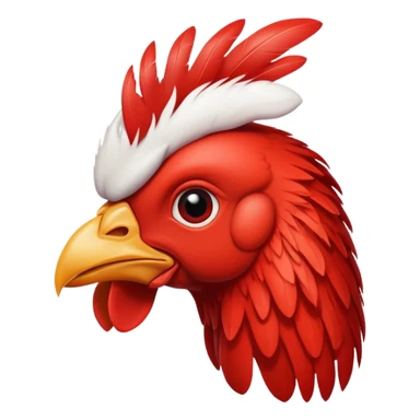 Chickenhead sticker