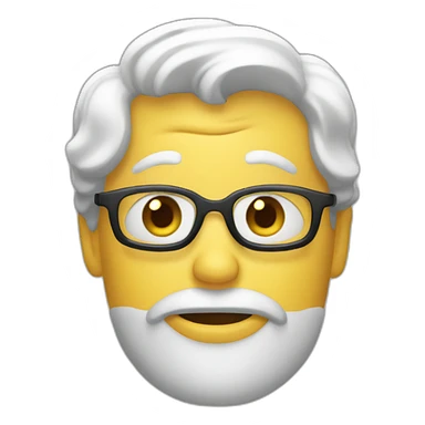 Main qui fait un cœur sticker