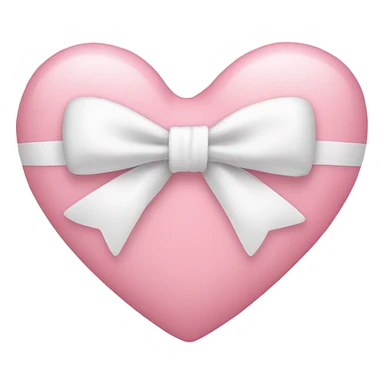 https://emojis.sh/emoji/pastel-pink-heart-with-white-bow-yTyniwSyN2N Get this emoji or create your own with AI ✨ sticker