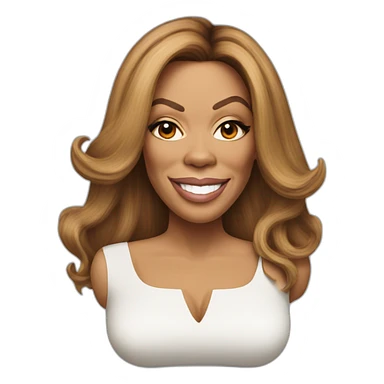 Photo Real Wendy Williams sticker