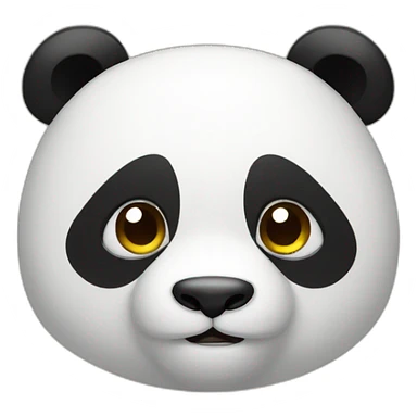 Panda giving like sticker
