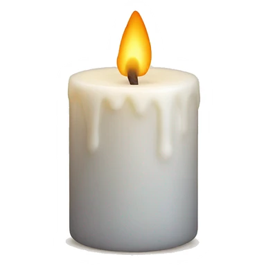 Candle sticker