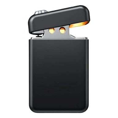 black lighter sticker