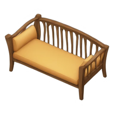 furniture top view sticker