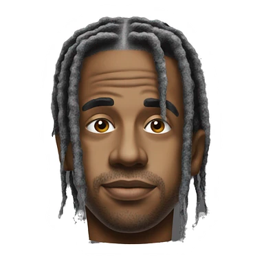 travis scott fein fein sticker