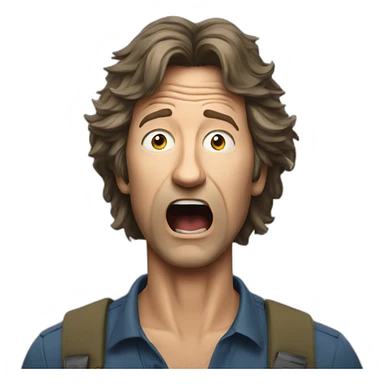neil breen shocked sticker