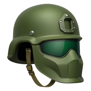 modern military helmet sticker