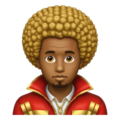 P diddy oil
 sticker