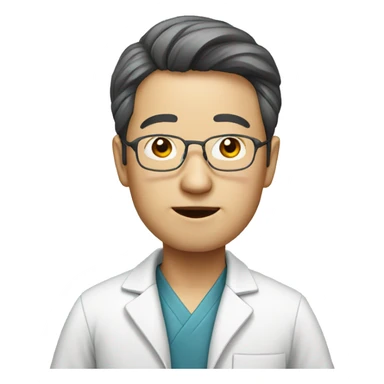 Chinese scientist sticker