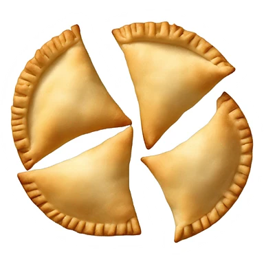 argentinian empanadas sticker