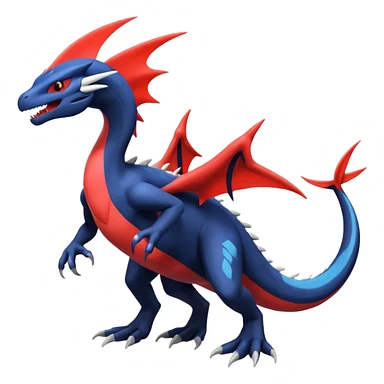 Yveltal-Lugia-Salandit-Fakémon-hybrid-creature (full body)  sticker