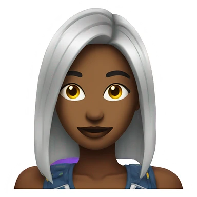 Woman at a rave sticker